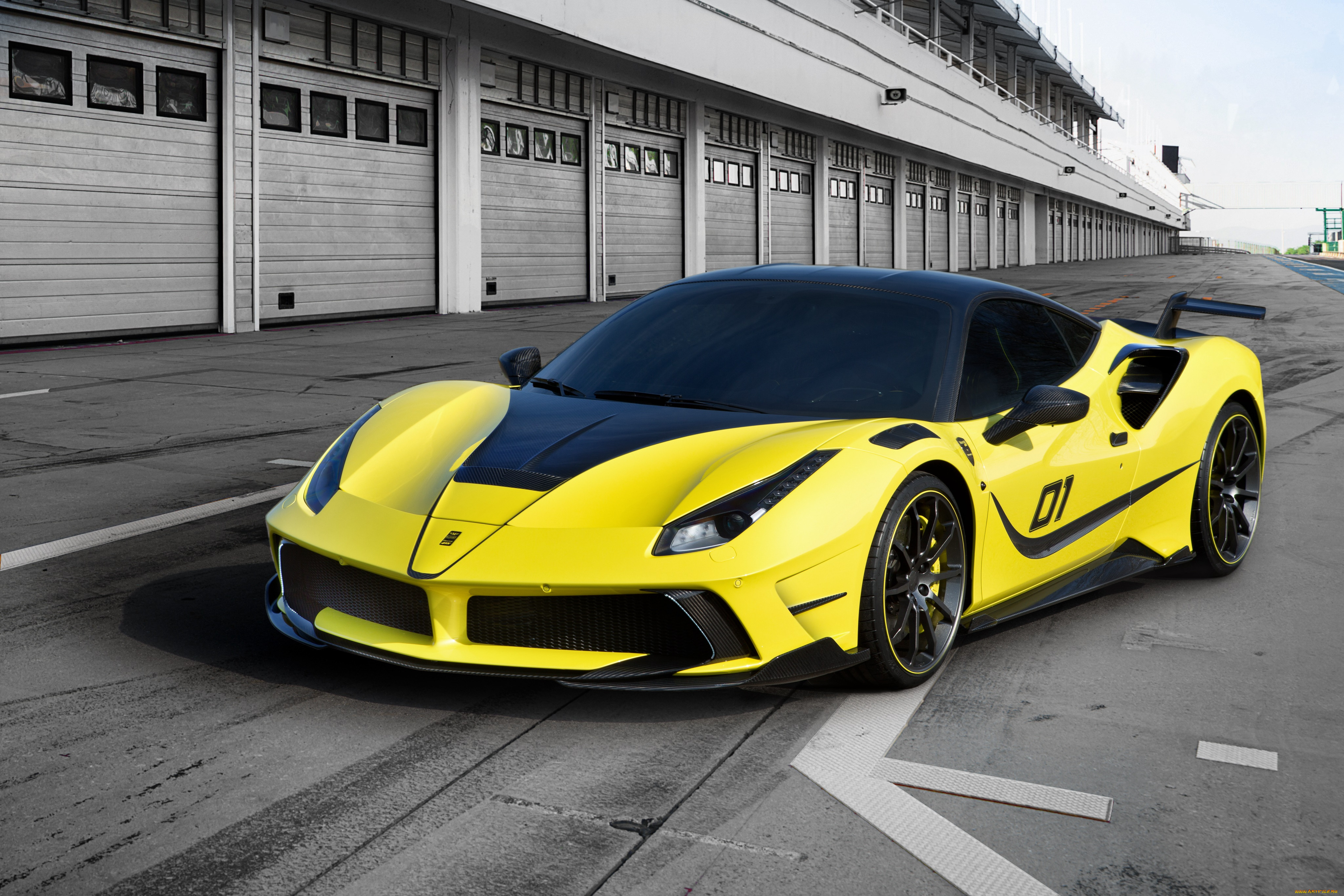 , ferrari, 2016, siracusa, mansory